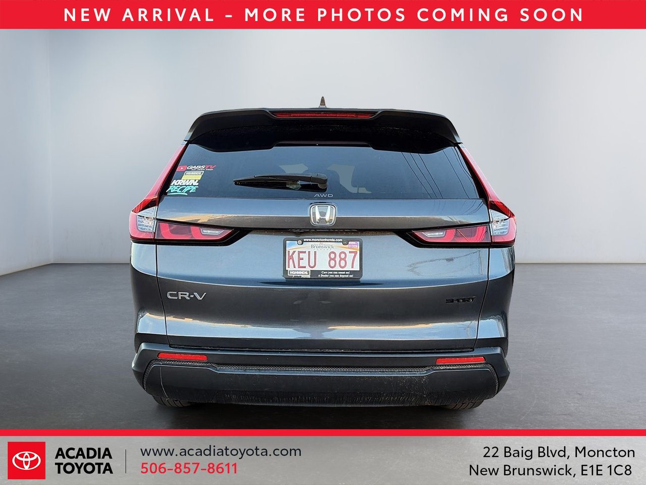 2025 Honda CR-V Sport-4