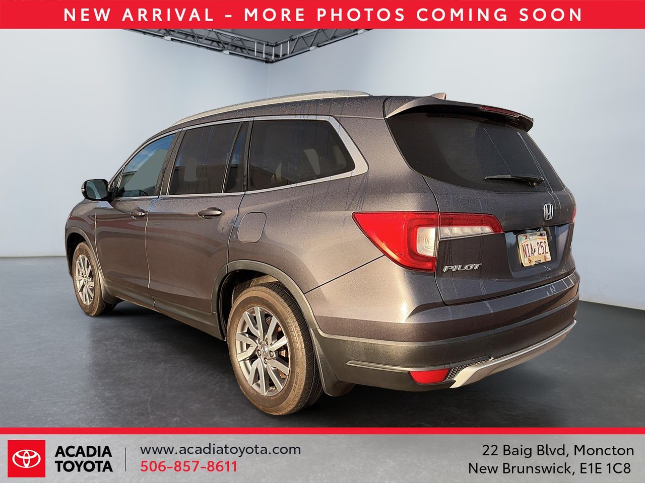 2019 Honda Pilot EX-3