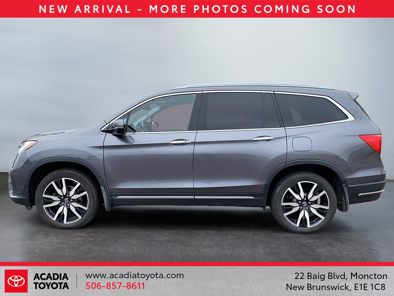 Honda Pilot Touring 2022-4