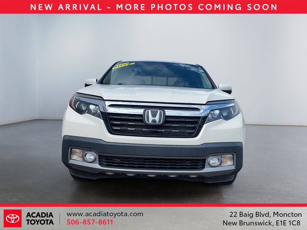 2017 Honda Ridgeline Touring-1