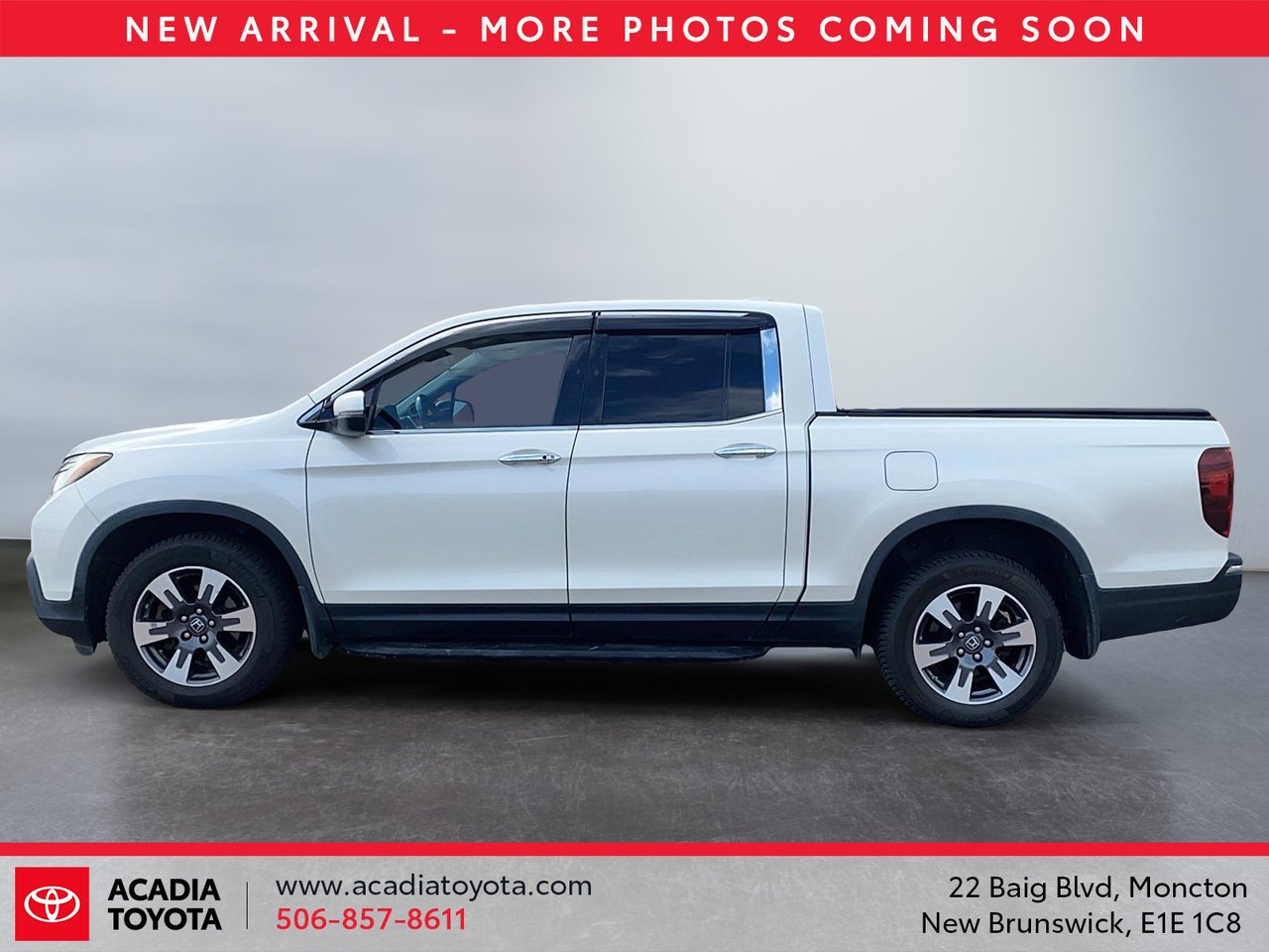 2017 Honda Ridgeline Touring-4
