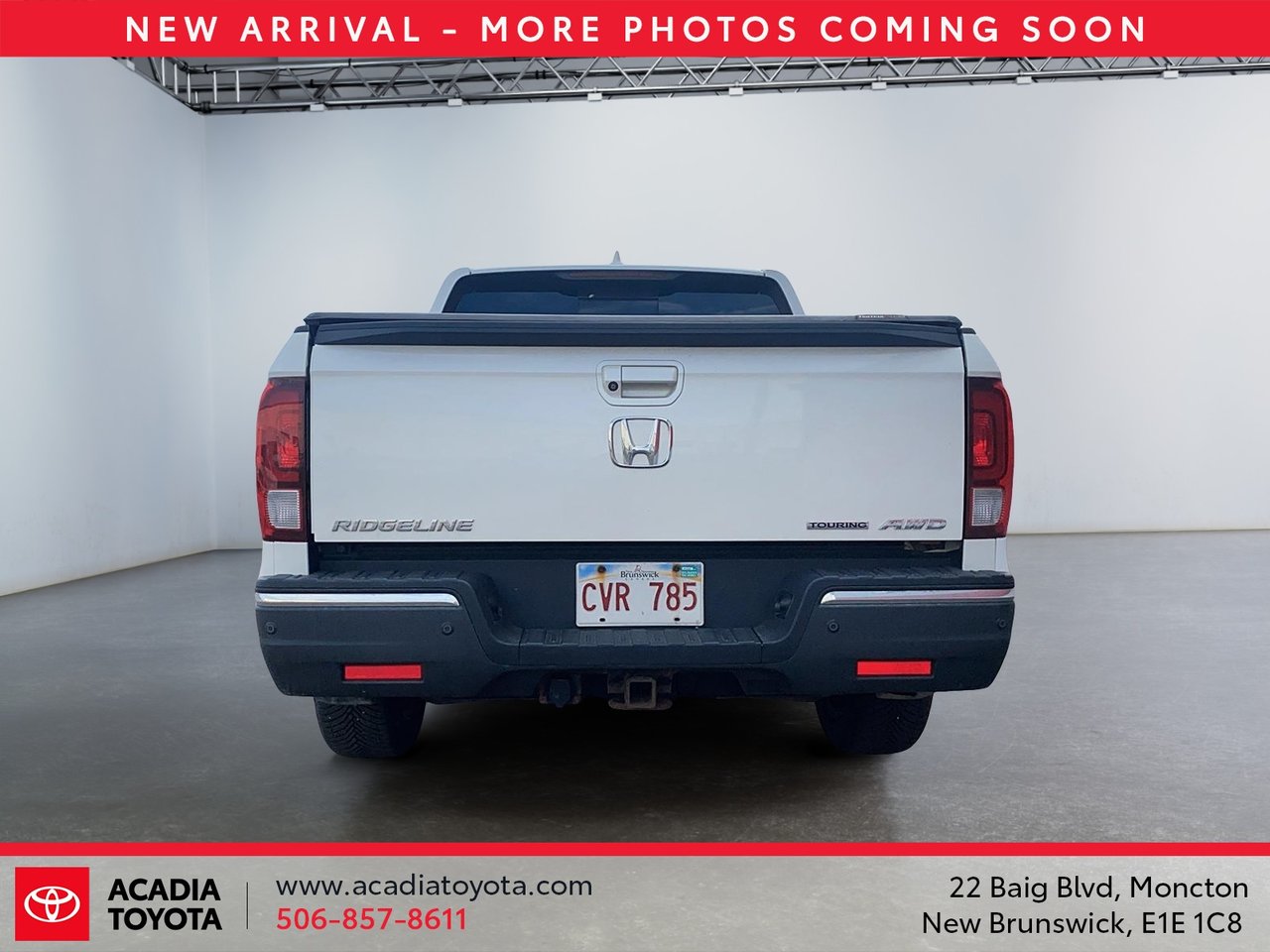 2017 Honda Ridgeline Touring-2
