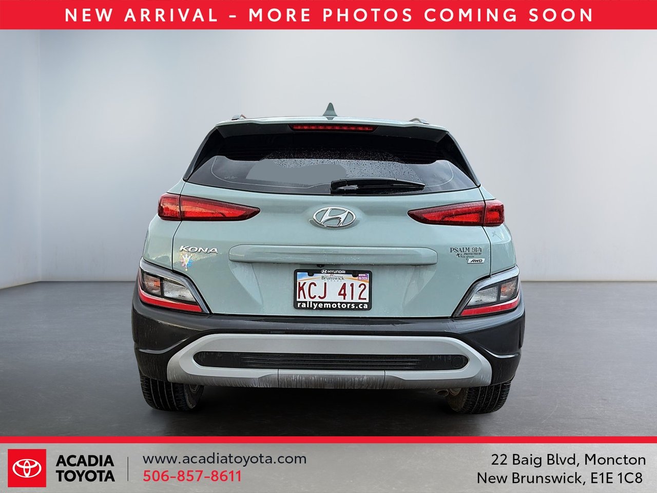 Hyundai Kona 2.0L Preferred 2023-4