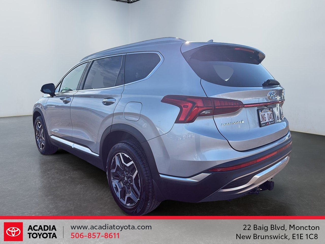 2021 Hyundai Santa Fe Hybrid Luxury-3