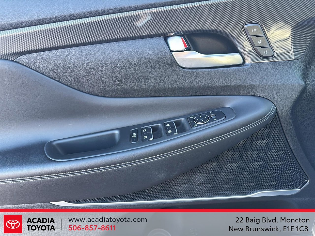 2021 Hyundai Santa Fe Hybrid Luxury-10