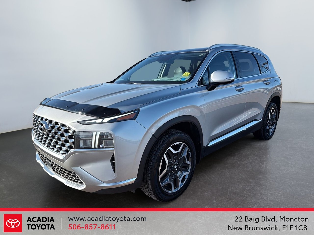 2021 Hyundai Santa Fe Hybrid Luxury-0