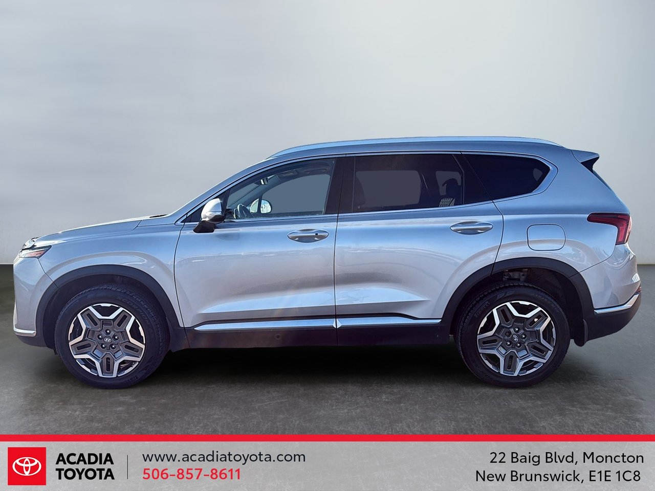 2021 Hyundai Santa Fe Hybrid Luxury-4