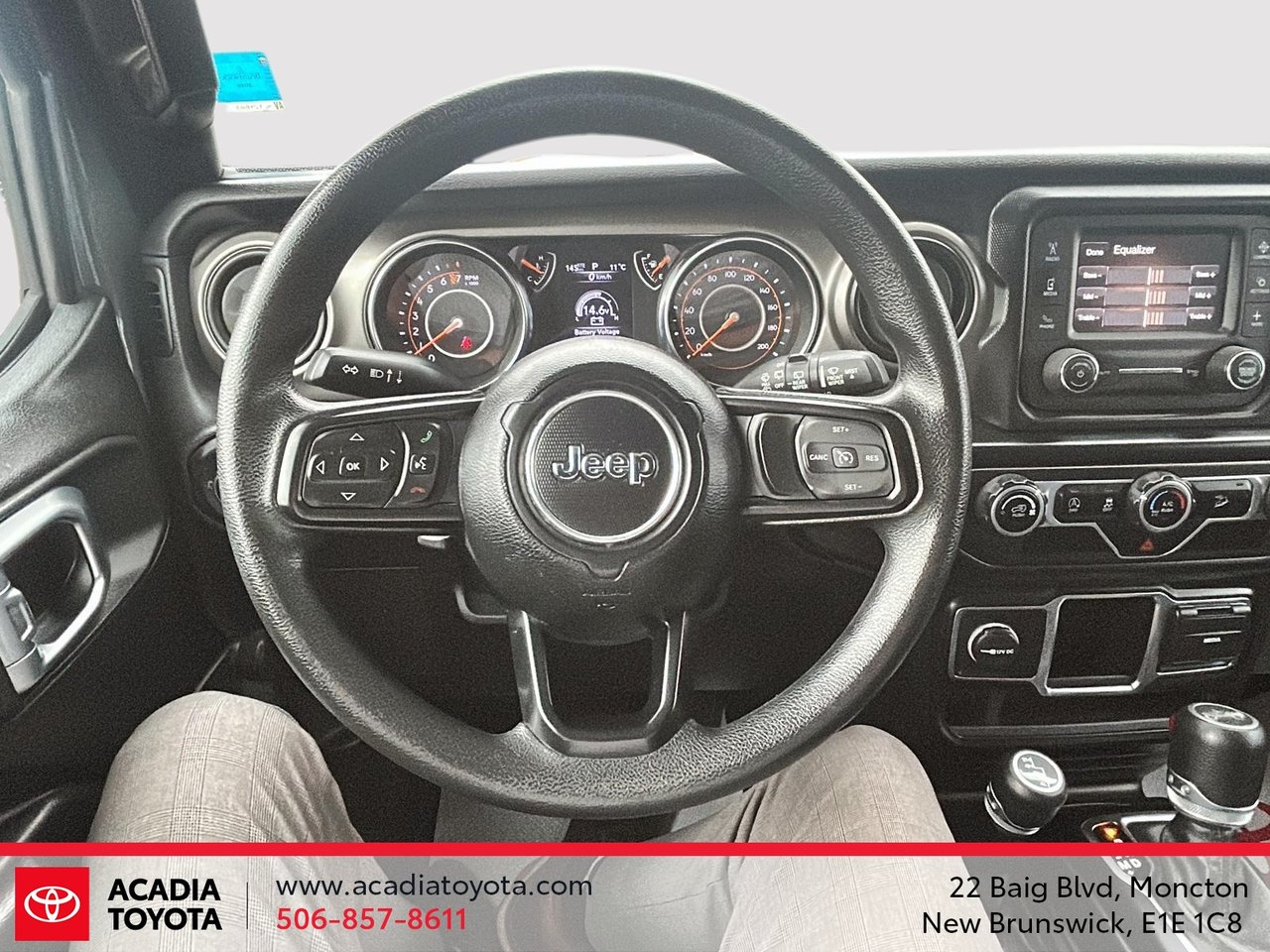 Jeep Wrangler Sport 2020-11