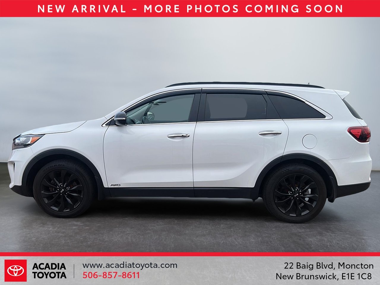 2020 Kia Sorento LX-4