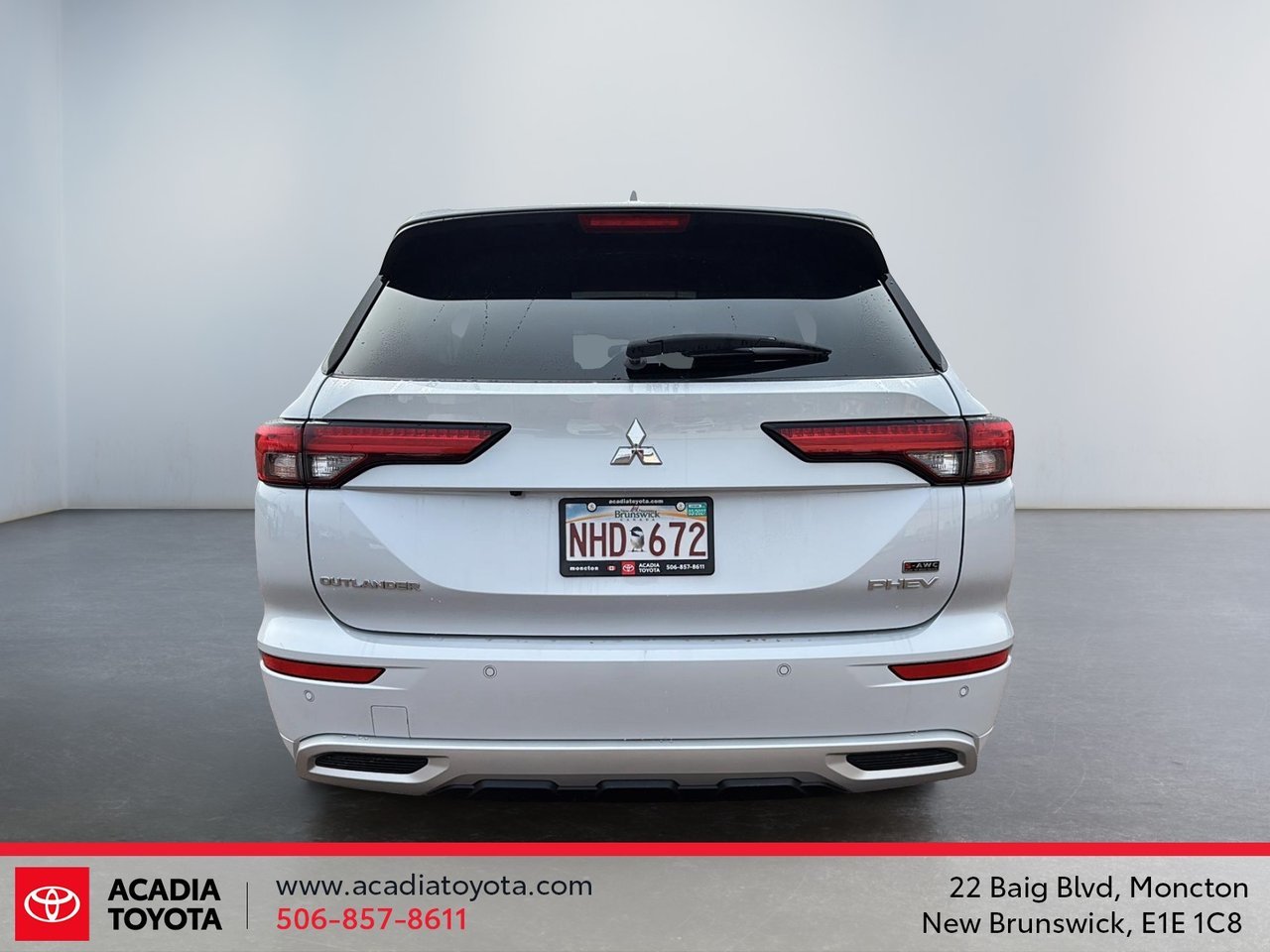 Mitsubishi Outlander PHEV SEL 2024-3