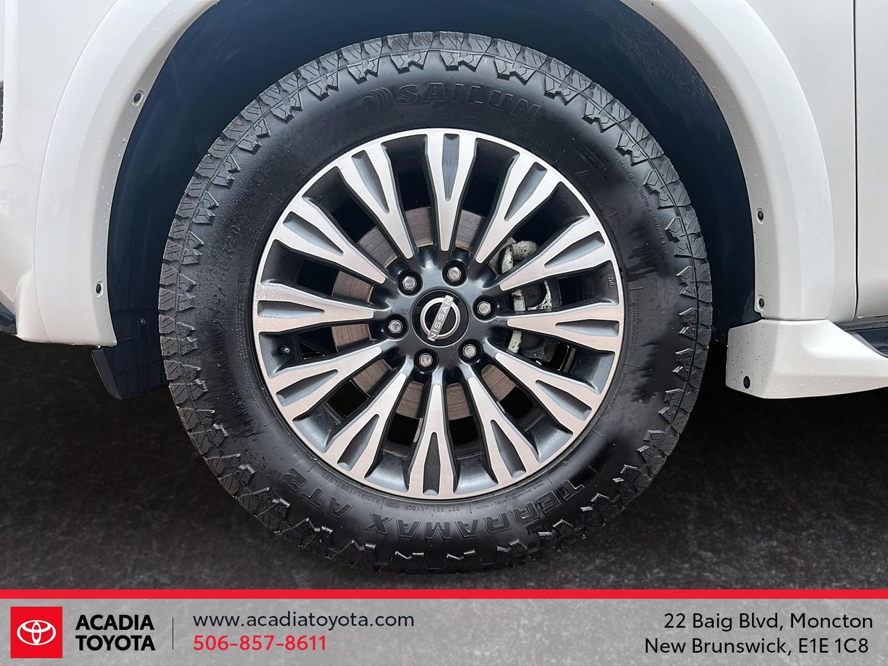 2023 Nissan Armada SL-6