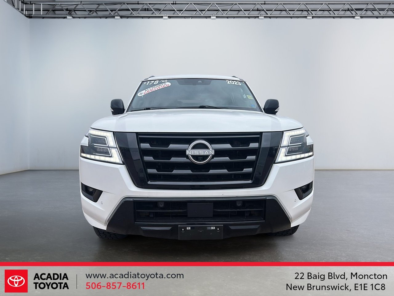 2023 Nissan Armada SL-1