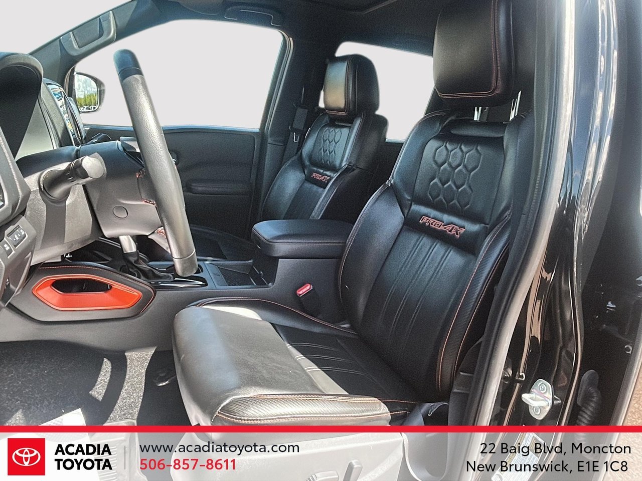 Nissan Frontier PRO-4X 2024-9