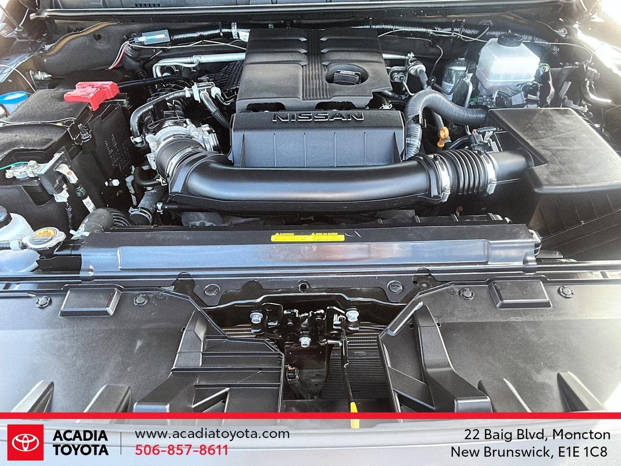 Nissan Frontier PRO-4X 2024-8