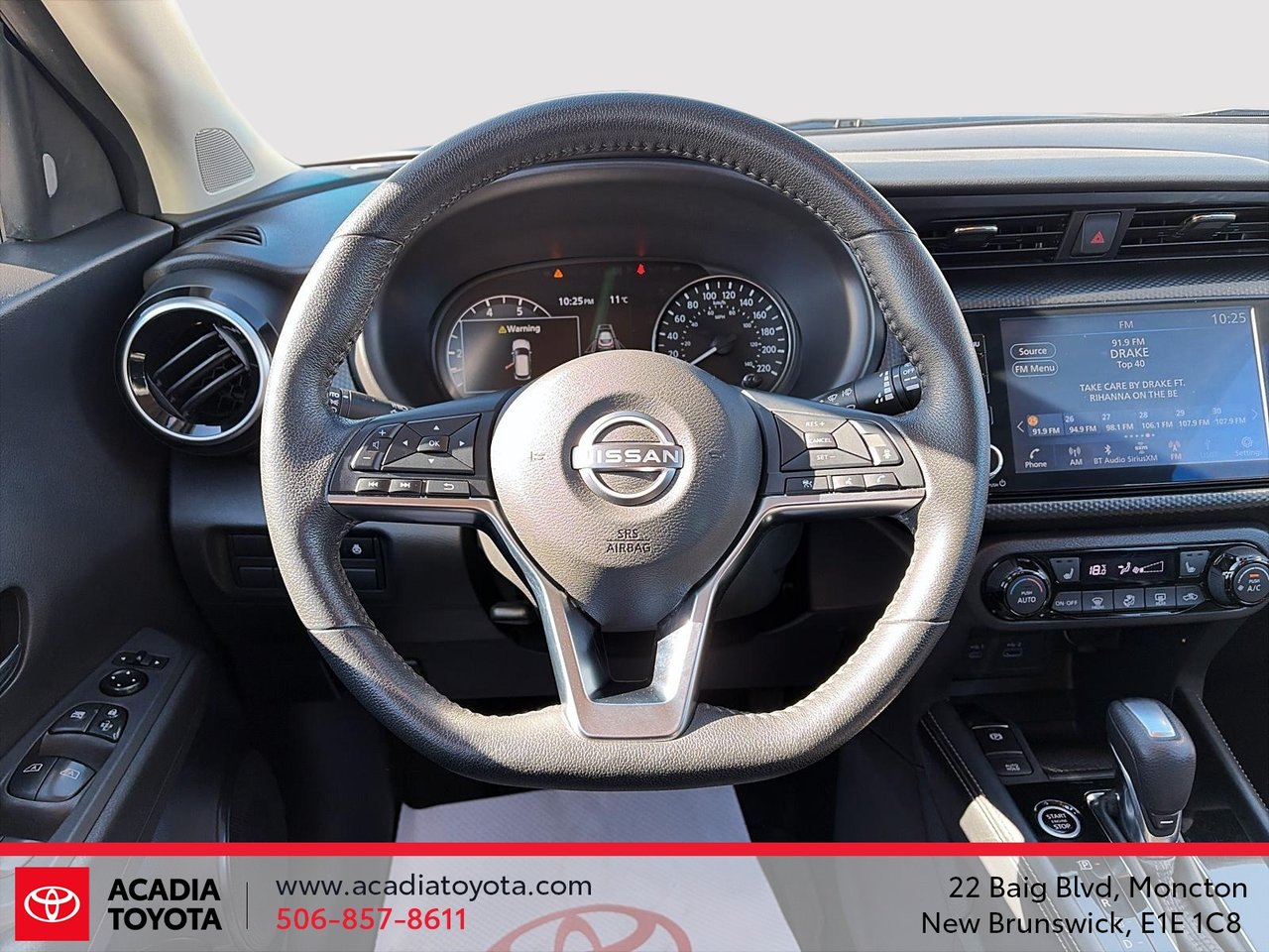 Nissan Kicks SV 2023-11