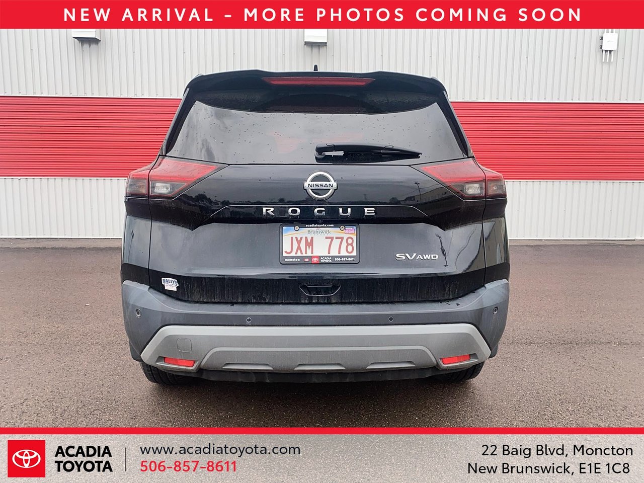 2021 Nissan Rogue SV-2