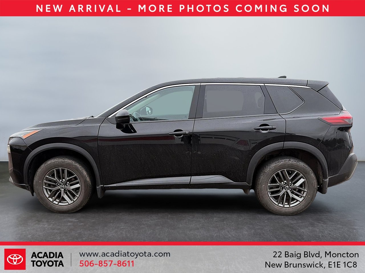 2023 Nissan Rogue S-4