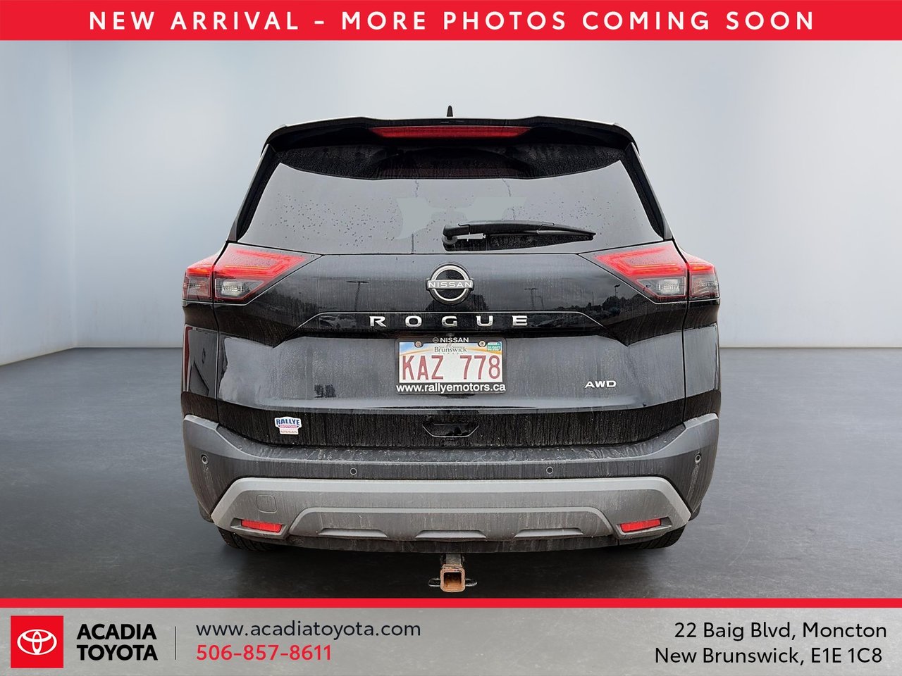 2023 Nissan Rogue S-2