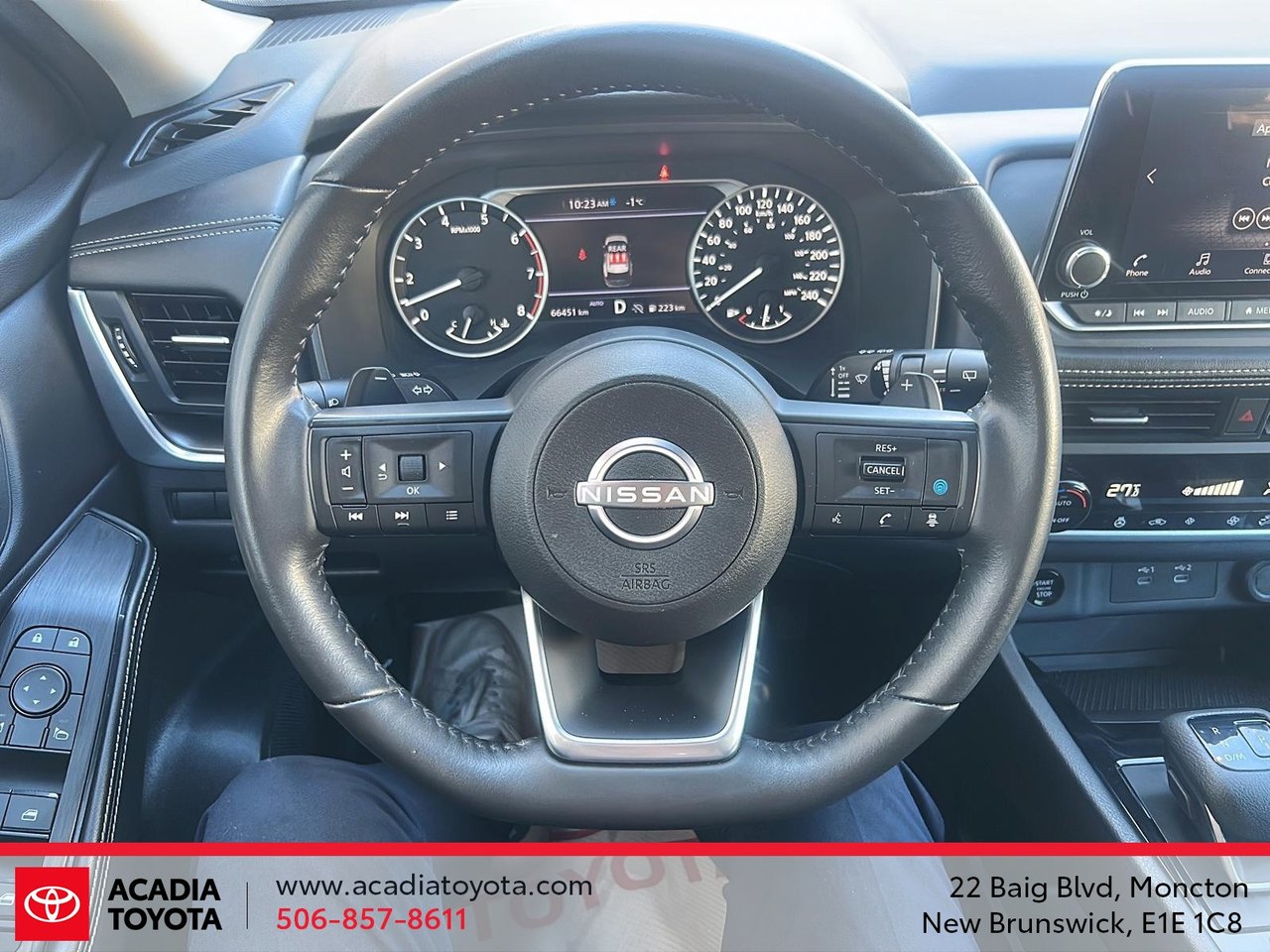 2024 Nissan Rogue SV Moonroof-11