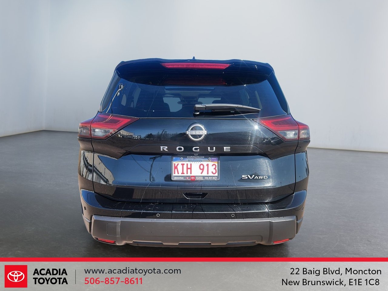 2024 Nissan Rogue SV Moonroof-2