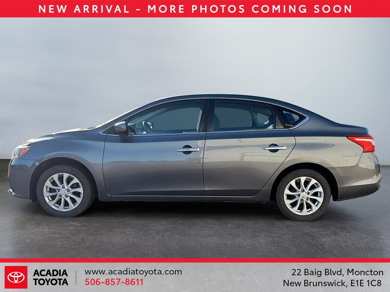 2017 Nissan Sentra 1.8 SV-2