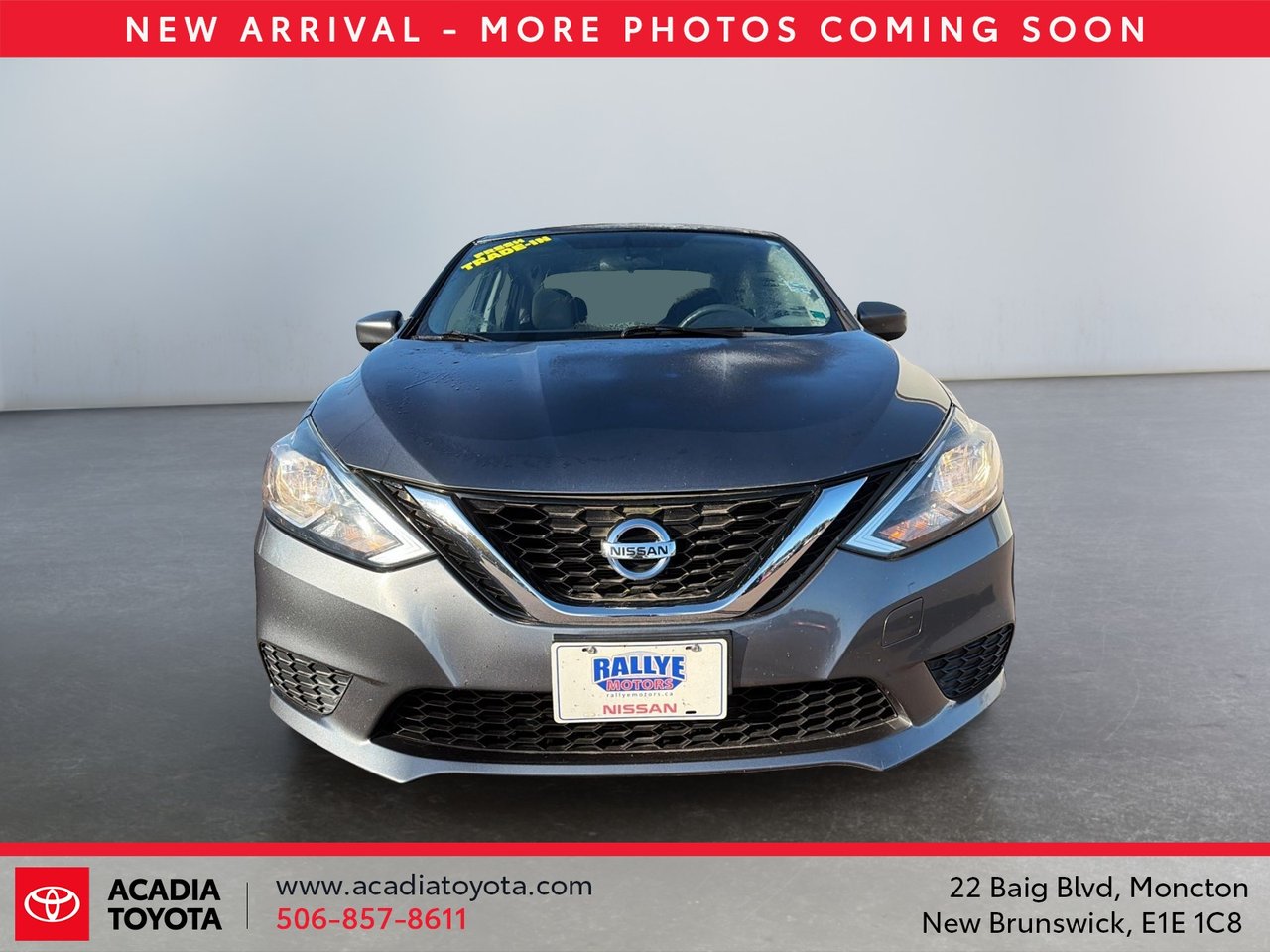 2017 Nissan Sentra 1.8 SV-1