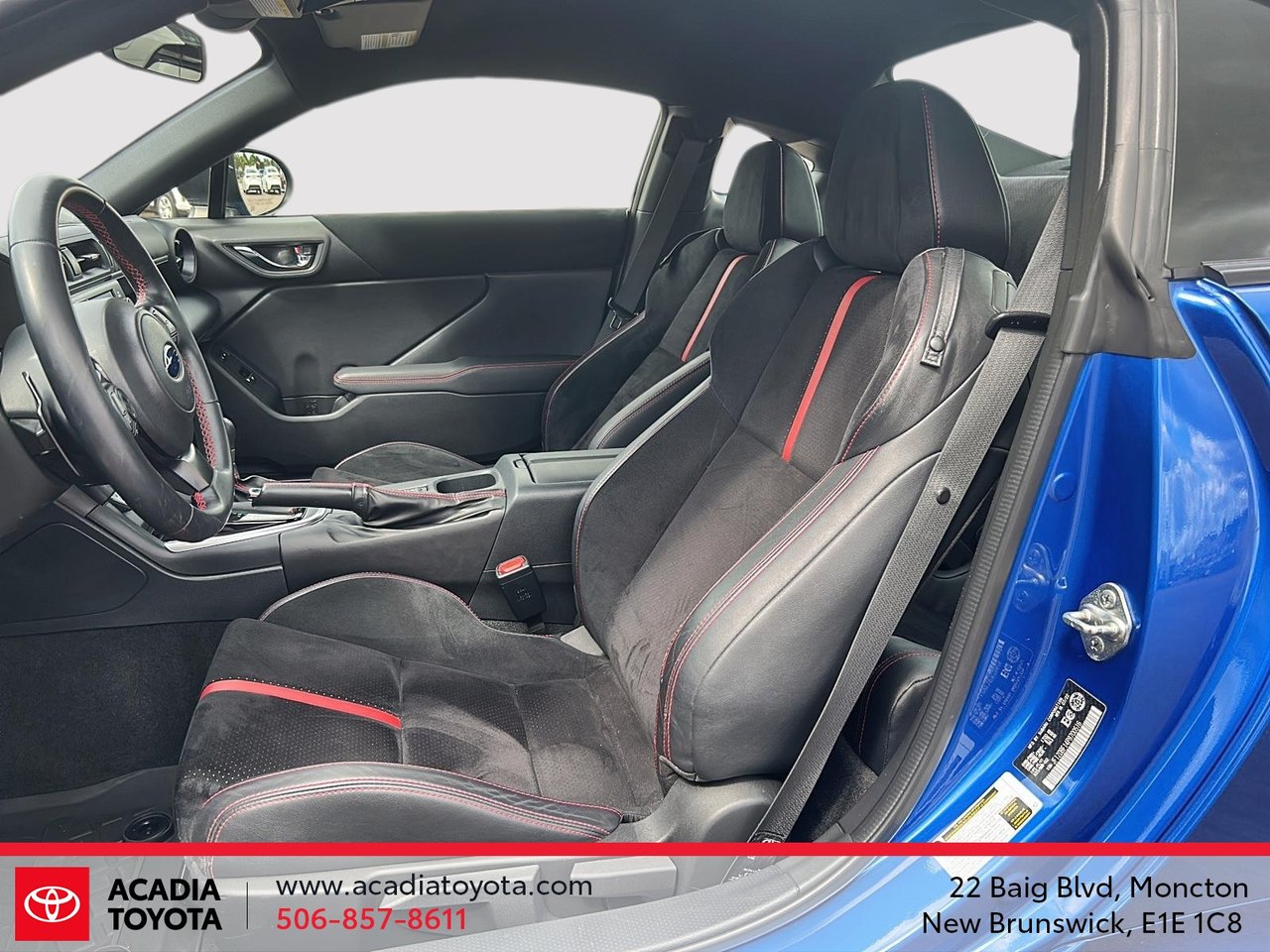 Subaru BRZ Sport-Tech 2023-8