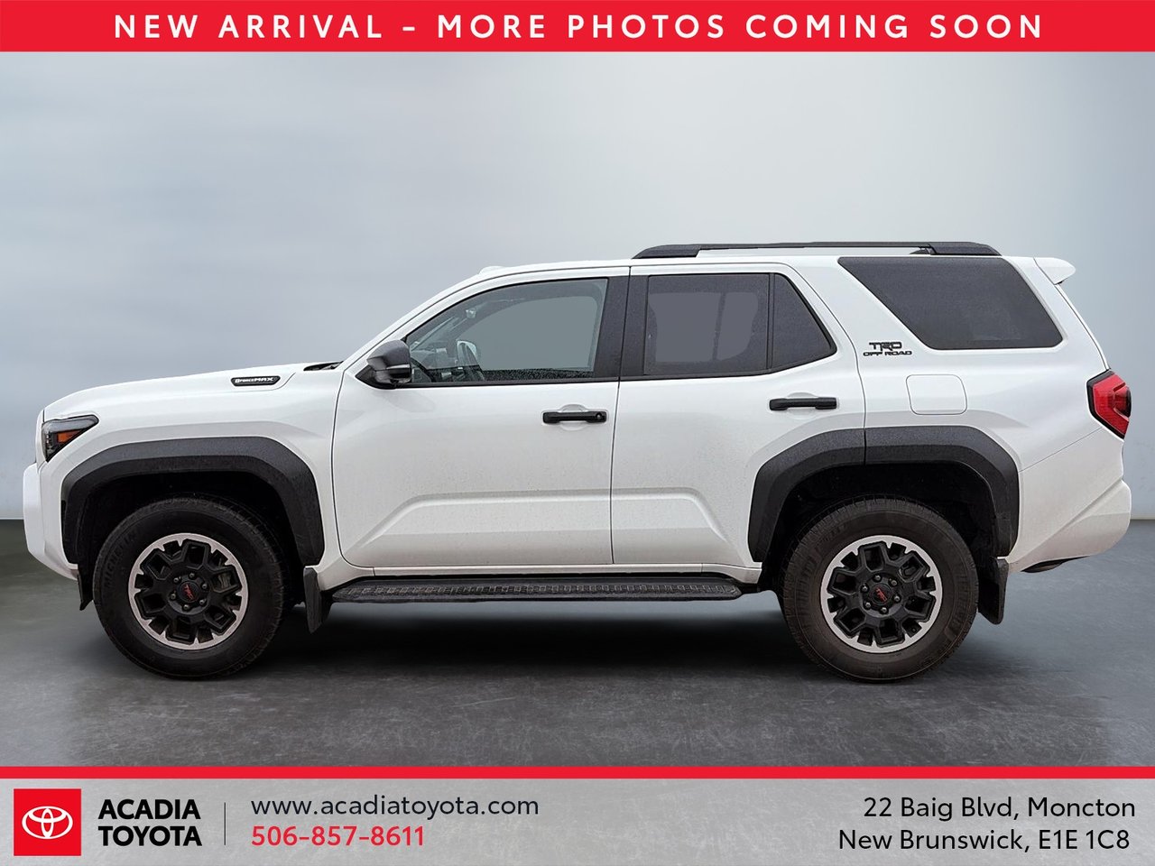 2025 Toyota 4Runner i-FORCE MAX Hybrid Hybrid-4