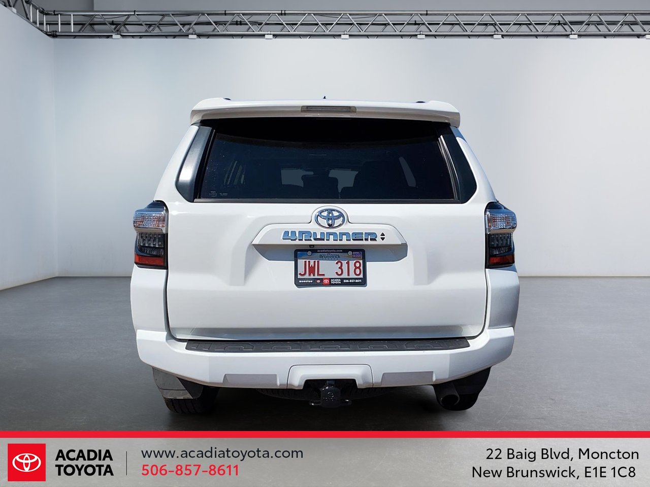 2020 Toyota 4Runner Base-2
