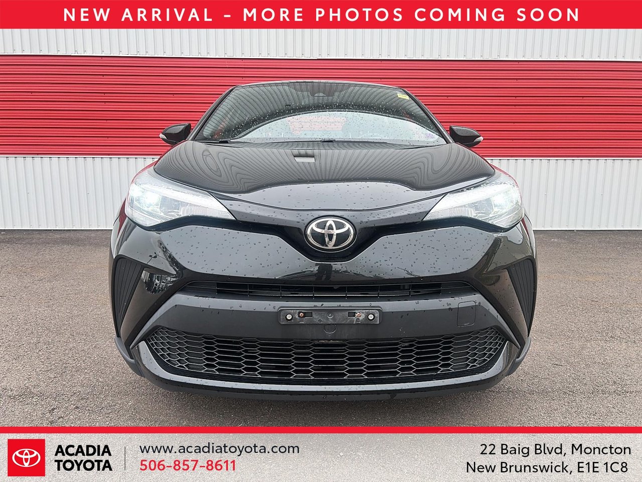 Toyota C-HR XLE Premium 2021-1
