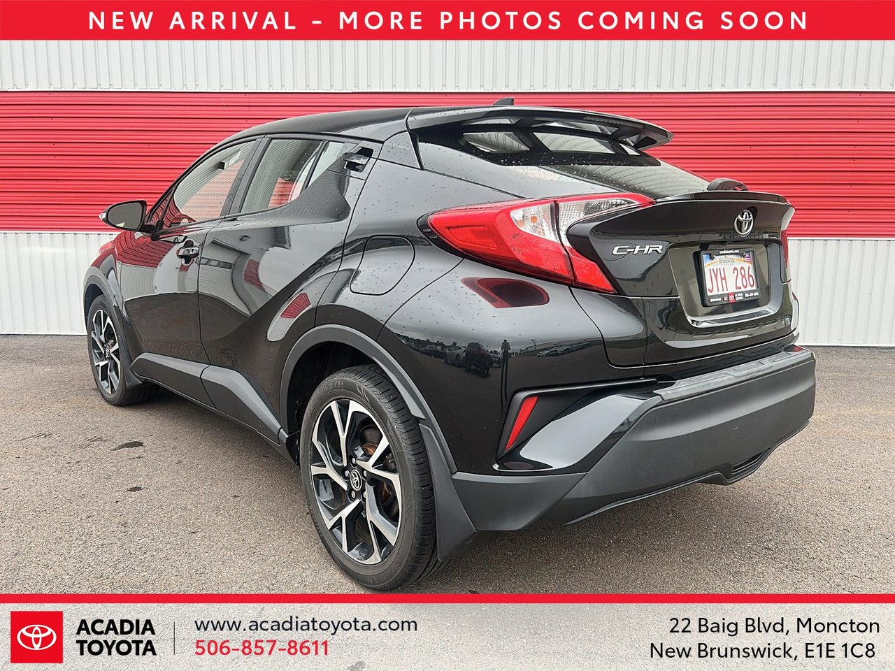 Toyota C-HR XLE Premium 2021-3