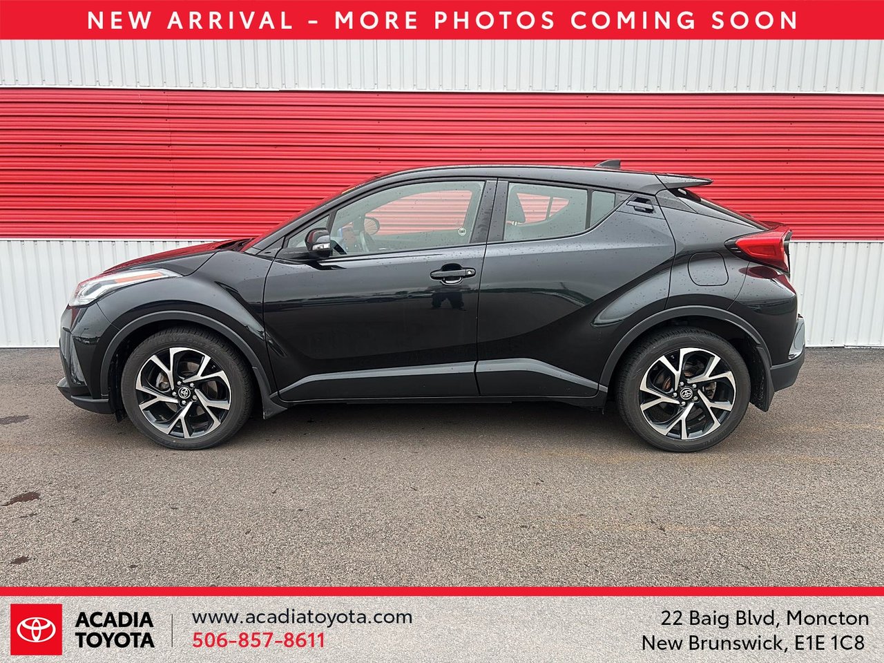 Toyota C-HR XLE Premium 2021-4