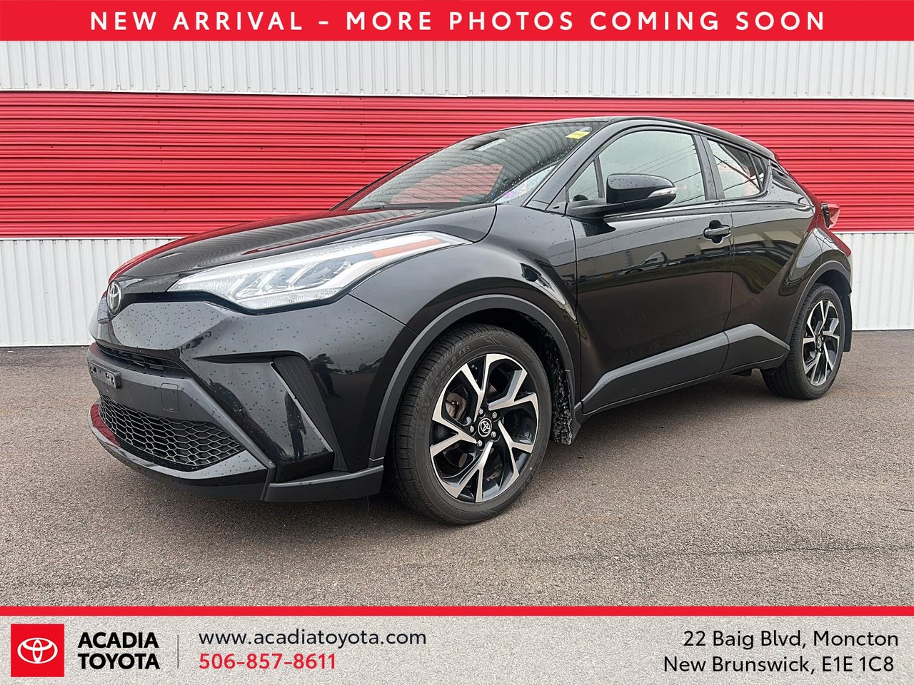 Toyota C-HR XLE Premium 2021-0