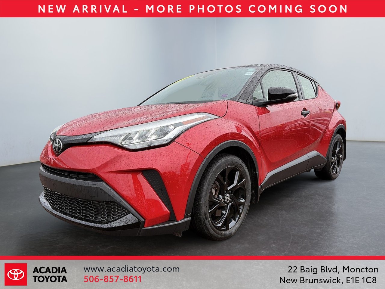 Toyota C-HR XLE Premium 2021-0
