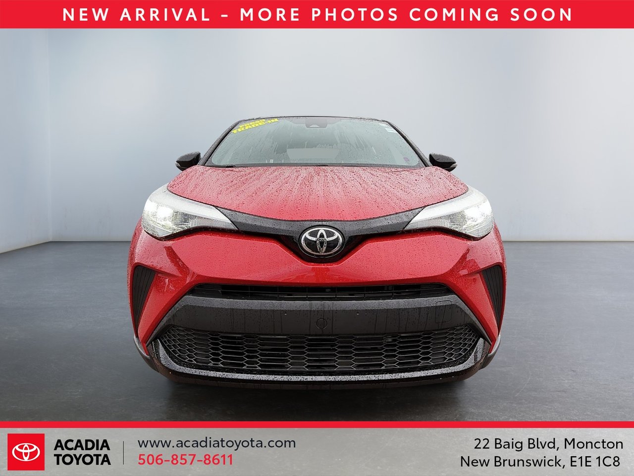 Toyota C-HR XLE Premium 2021-1
