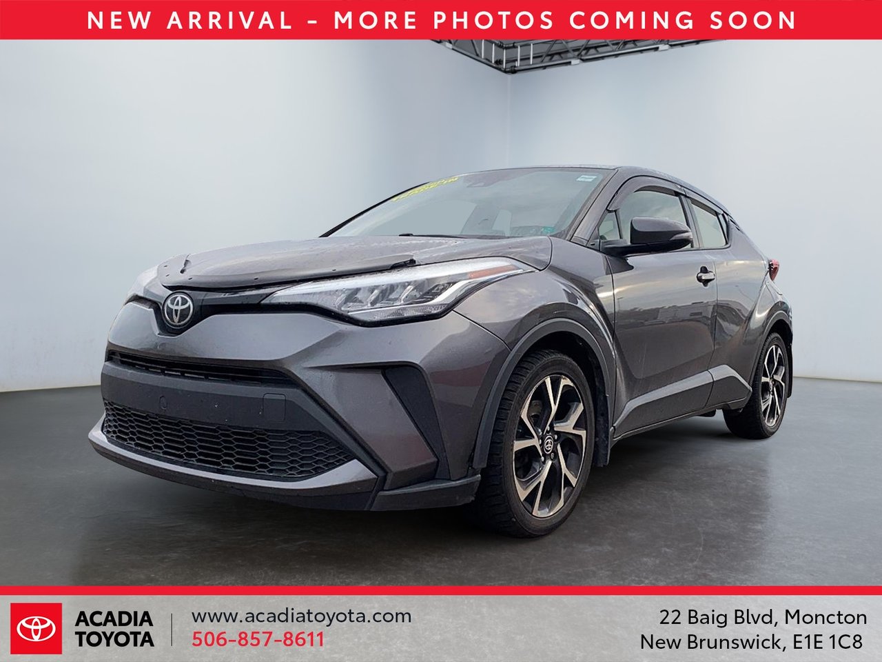 Toyota C-HR XLE Premium 2021-0