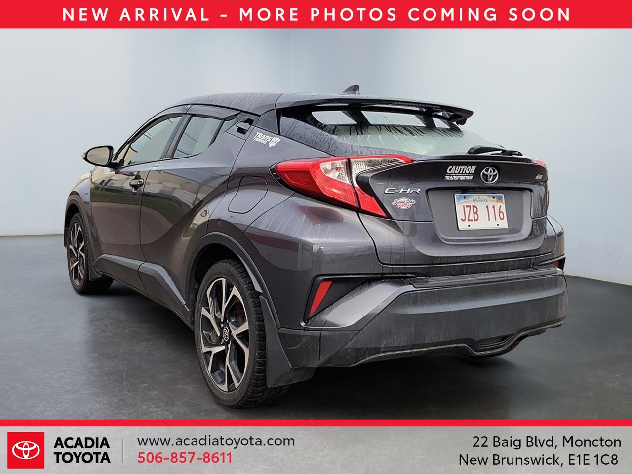 Toyota C-HR XLE Premium 2021-3