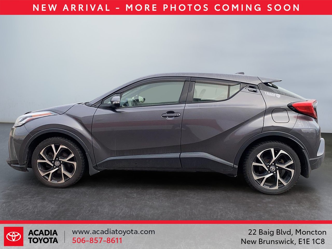 Toyota C-HR XLE Premium 2021-4