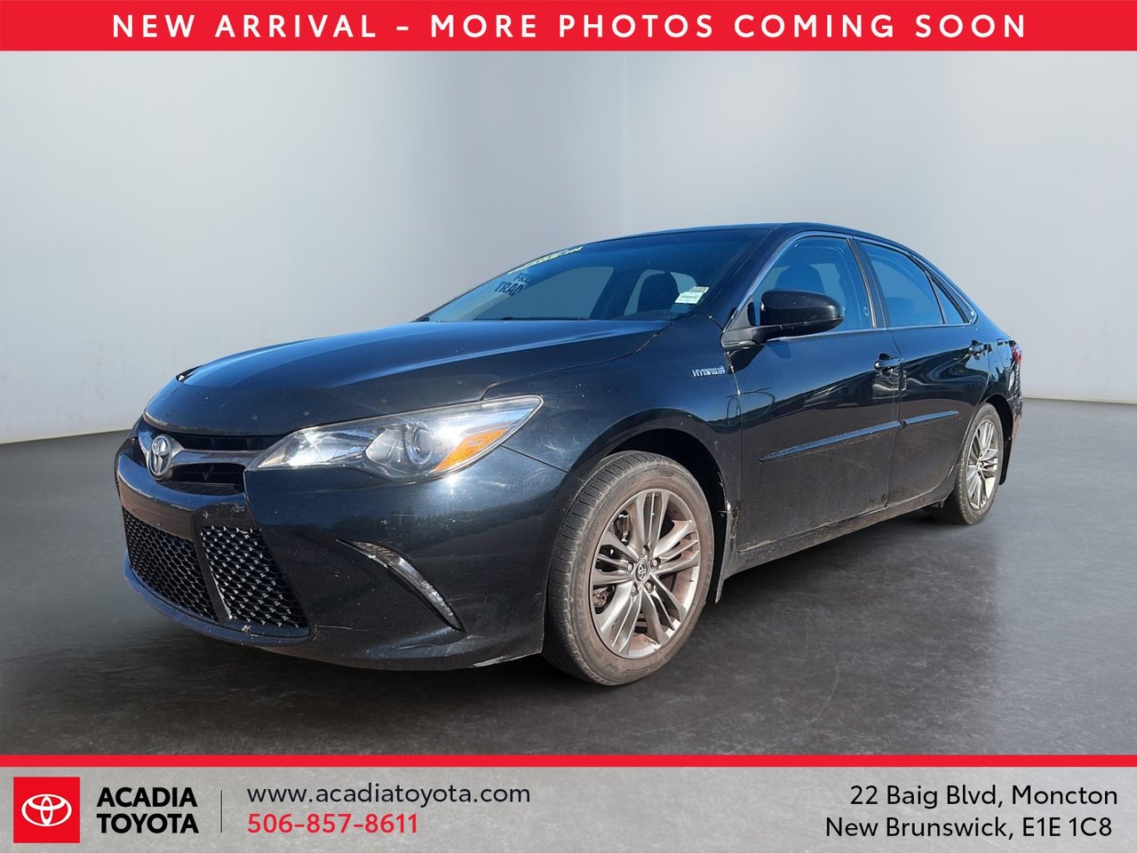 2015 Toyota Camry Hybrid LE-0