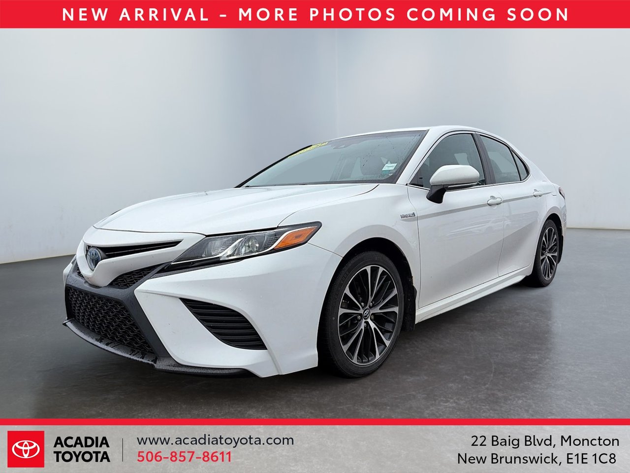 2018 Toyota Camry Hybrid SE-0