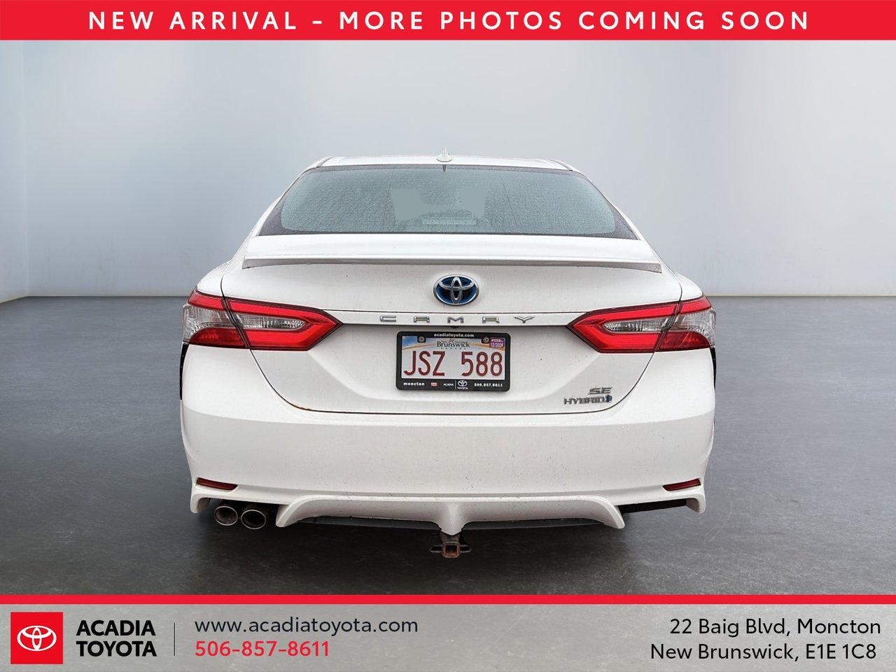 2018 Toyota Camry Hybrid SE-2
