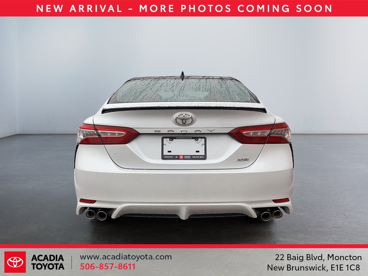 2020 Toyota Camry XSE-2