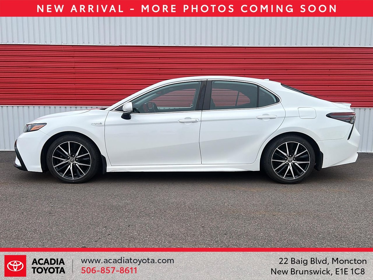 2021 Toyota Camry Hybrid SE-4