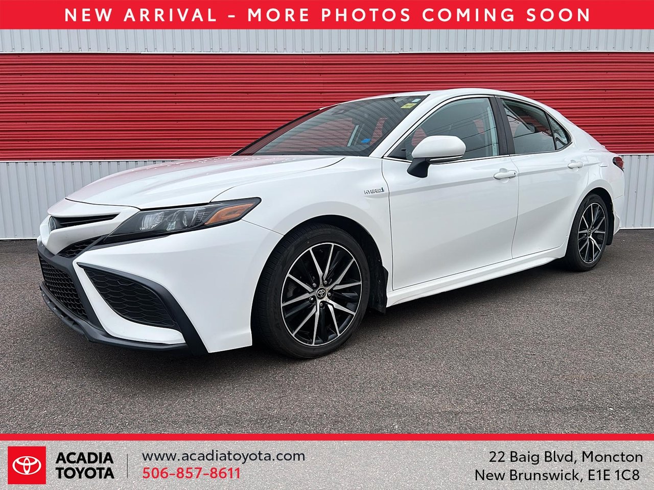 2021 Toyota Camry Hybrid SE-0