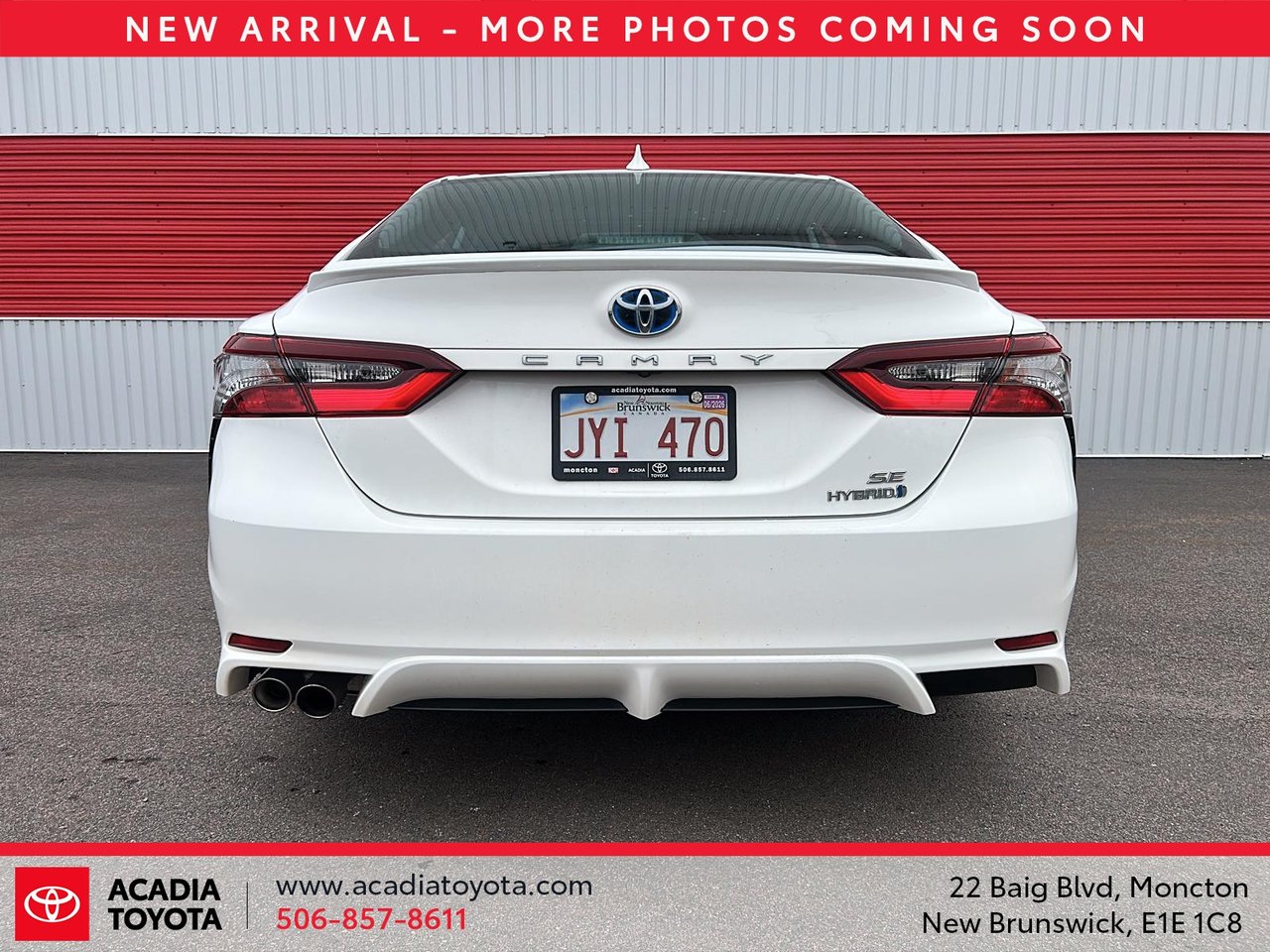 2021 Toyota Camry Hybrid SE-2