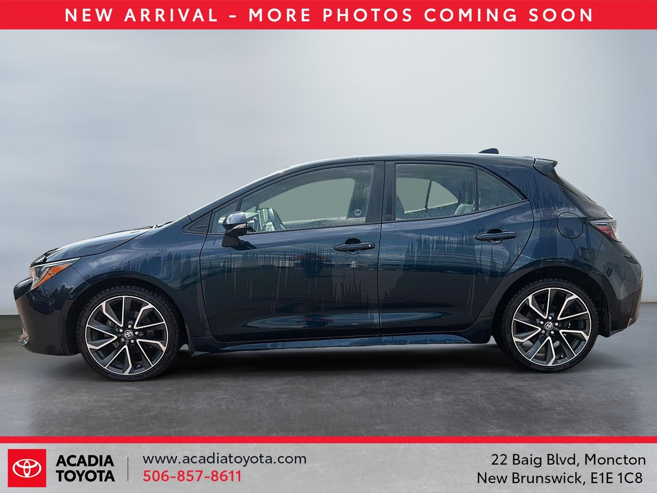 Toyota Corolla Hatchback Base 2021-4