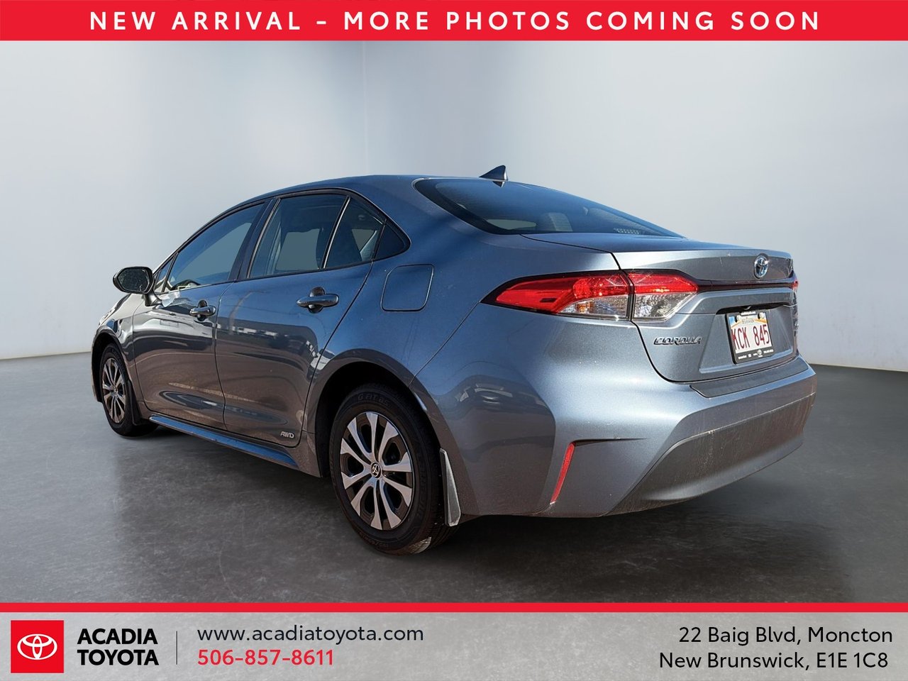 Toyota Corolla Hybrid LE 2023-3