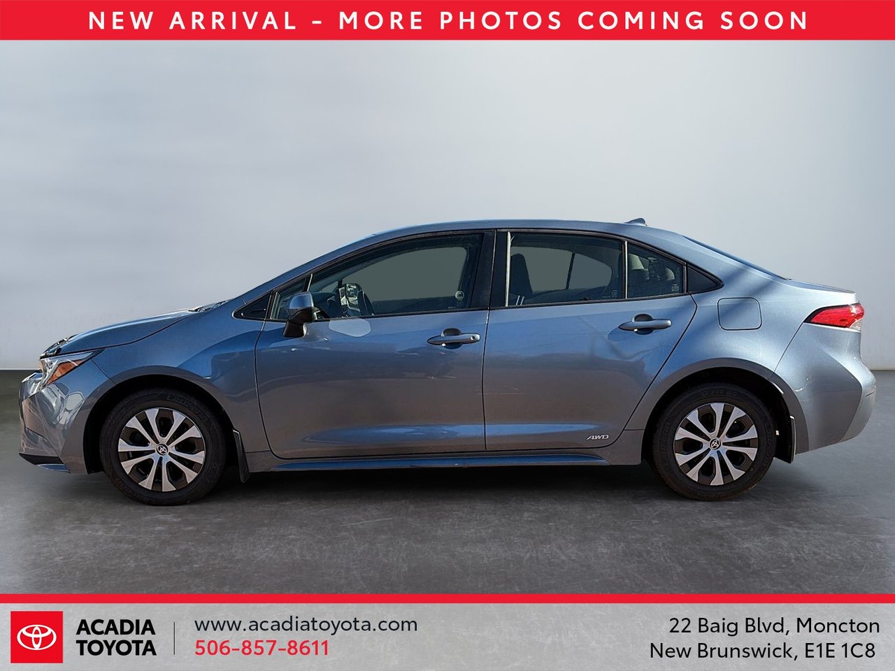 Toyota Corolla Hybrid LE 2023-2