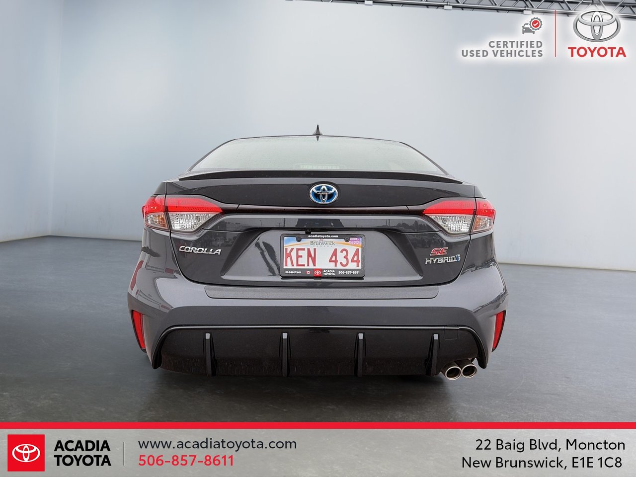 2024 Toyota Corolla Hybrid SE-2