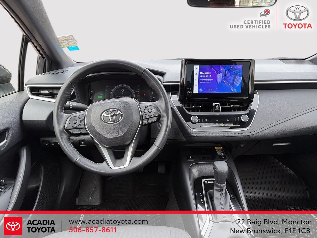 2024 Toyota Corolla Hybrid SE-9